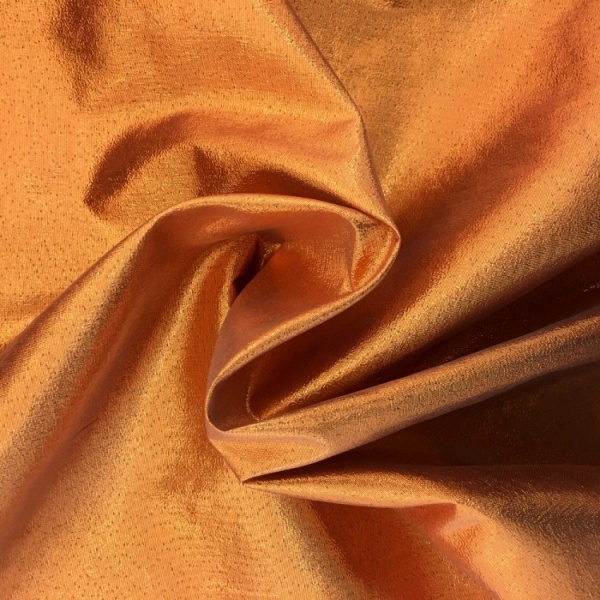 Paper Lame Fabric Bronze